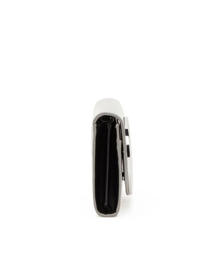 Diesel 1Dr Silver Wallet
