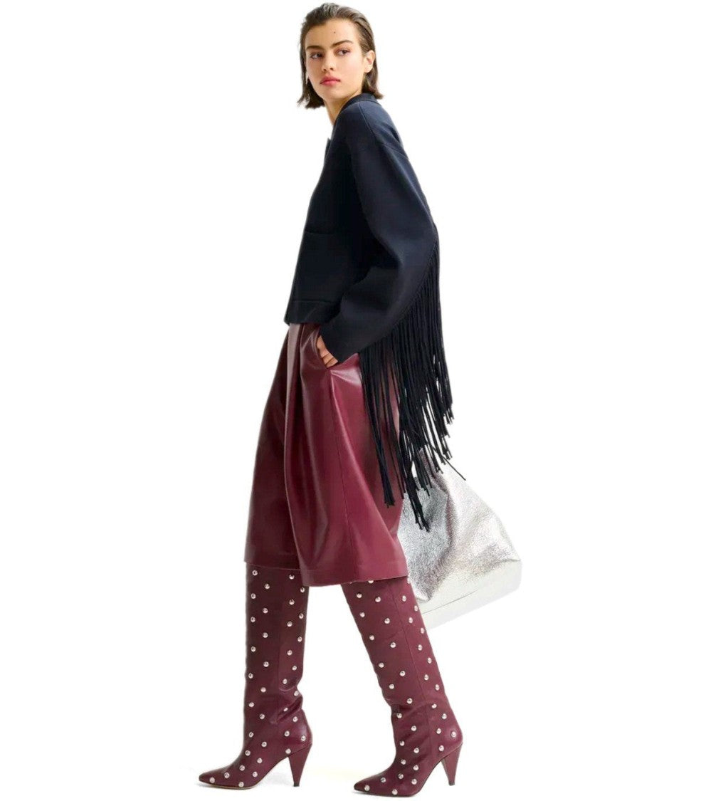 Essentiel Antwerp Istern Navy Blue Cardigan