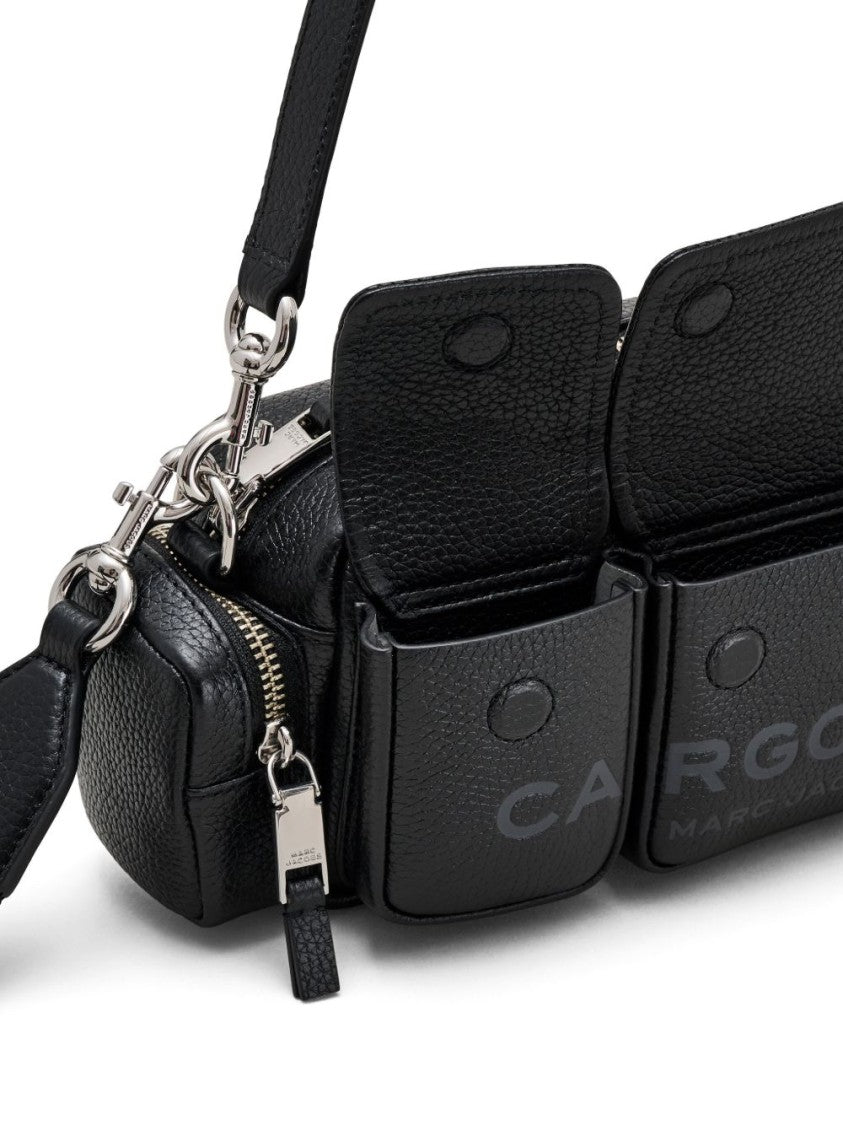 Marc Jacobs Textured Vitello Leather Shoulder Bag