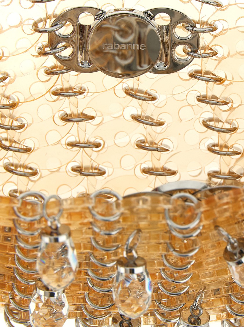 Paco Rabanne 1969 Nano Crystal Resin' Shoulder Bag