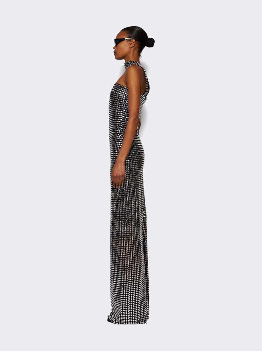 The New Arrivals By Ilkyaz Ozel Suri Gown Istanbul - Black
