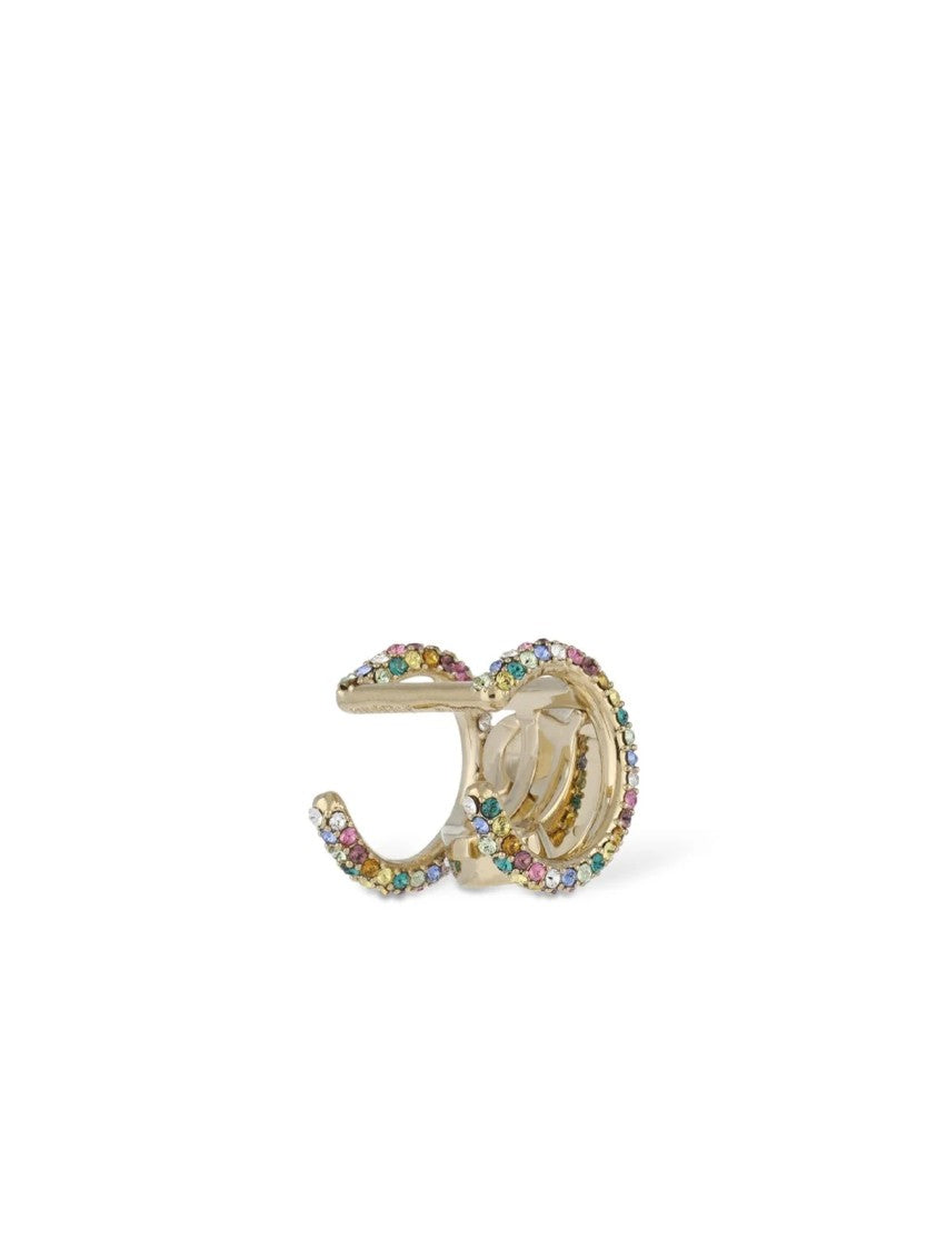 Burberry Tb Pave Logo Earcuff
