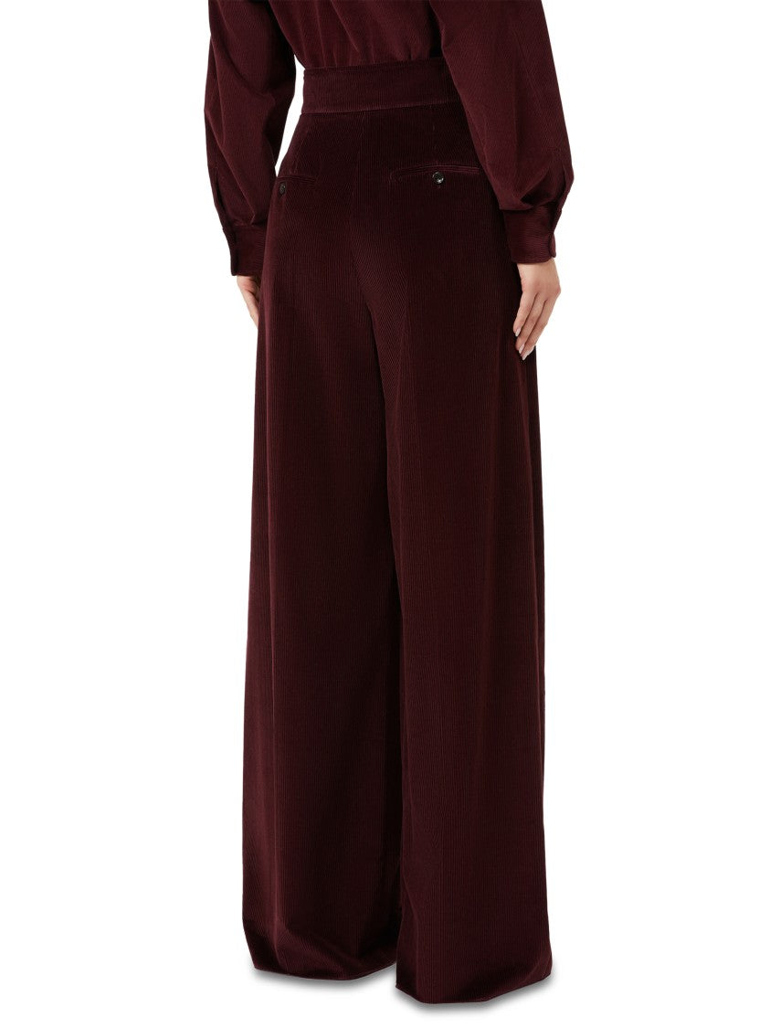 Max Mara Wide-Leg Tailored Trousers With High Waist