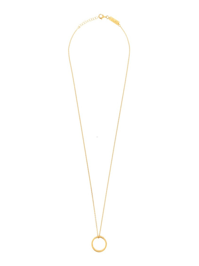 Maison Margiela Number Ring Necklace