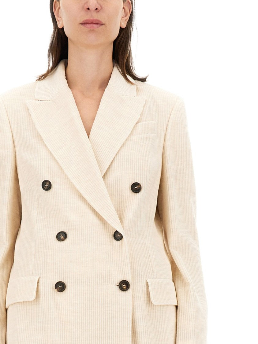 Brunello Cucinelli Double-Breasted Jacket