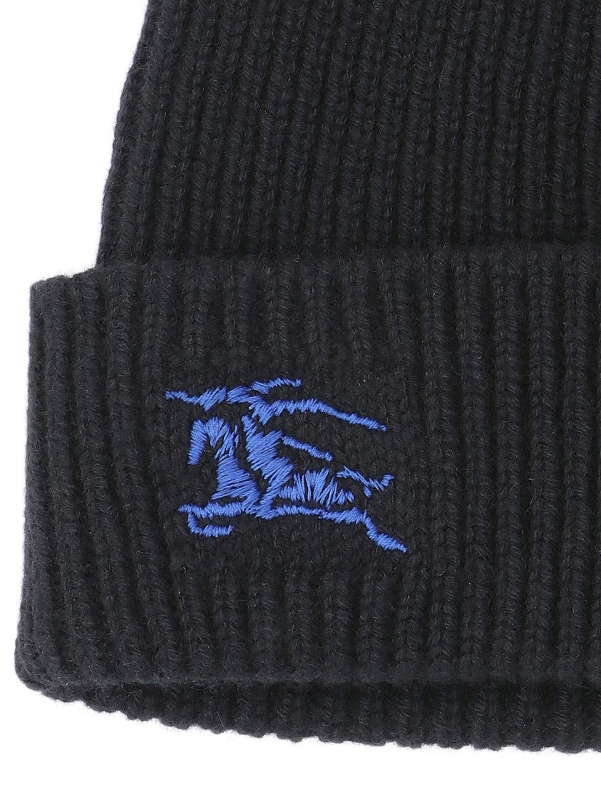Burberry Logo Beanie – Black