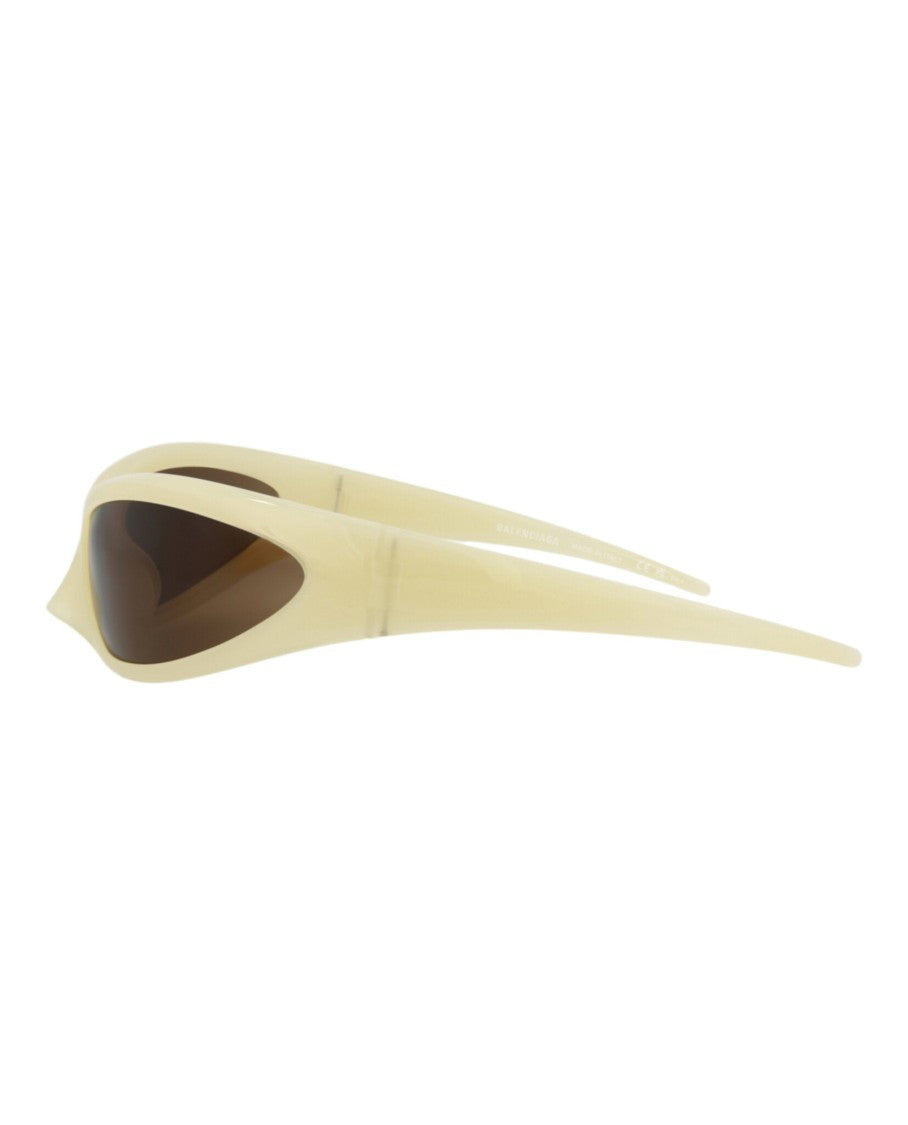 Balenciaga Shield-Frame Bio Injection Sunglasses