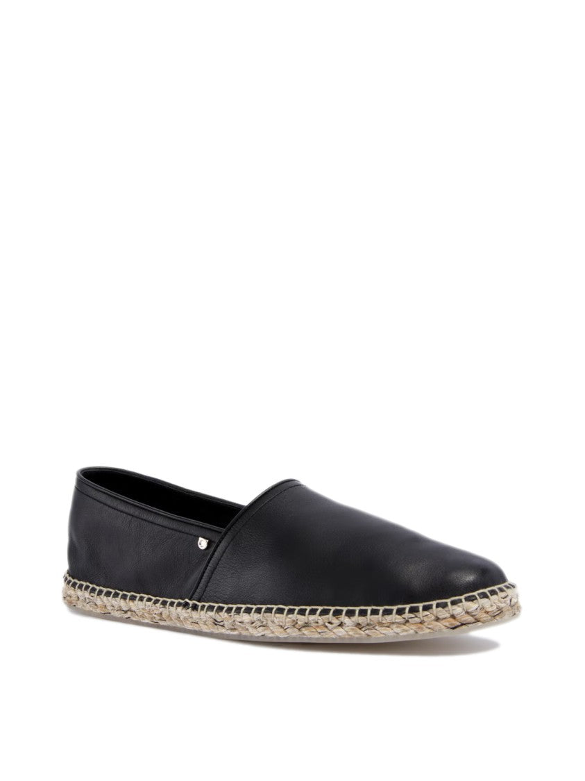 Ferragamo Lamar Gancini Logo Espadrilles