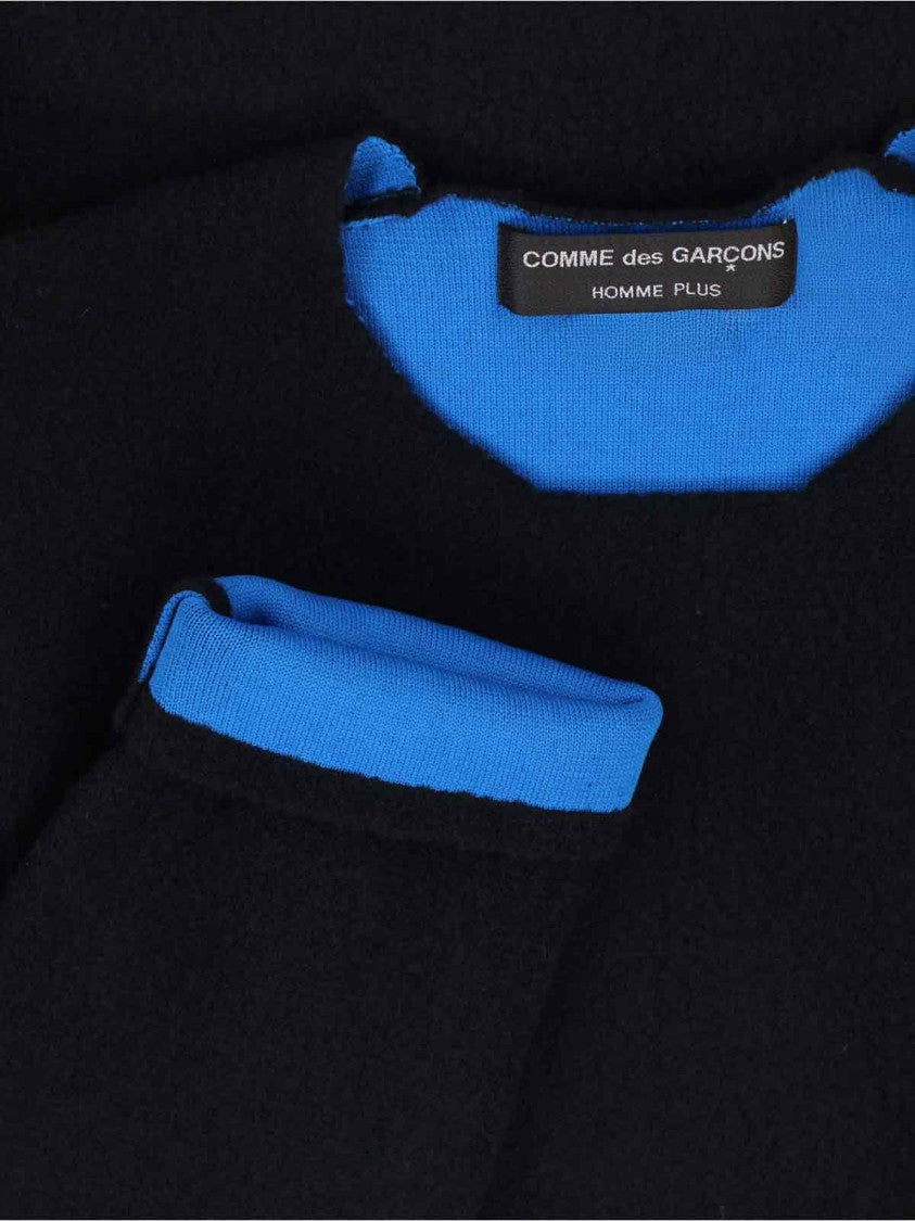 Comme Des Garçons Homme Plus Wool Blend Sweater, Black