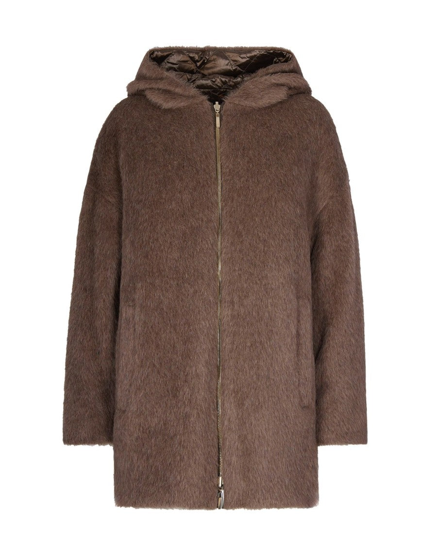 Max Mara Spacefe Brown Jacket