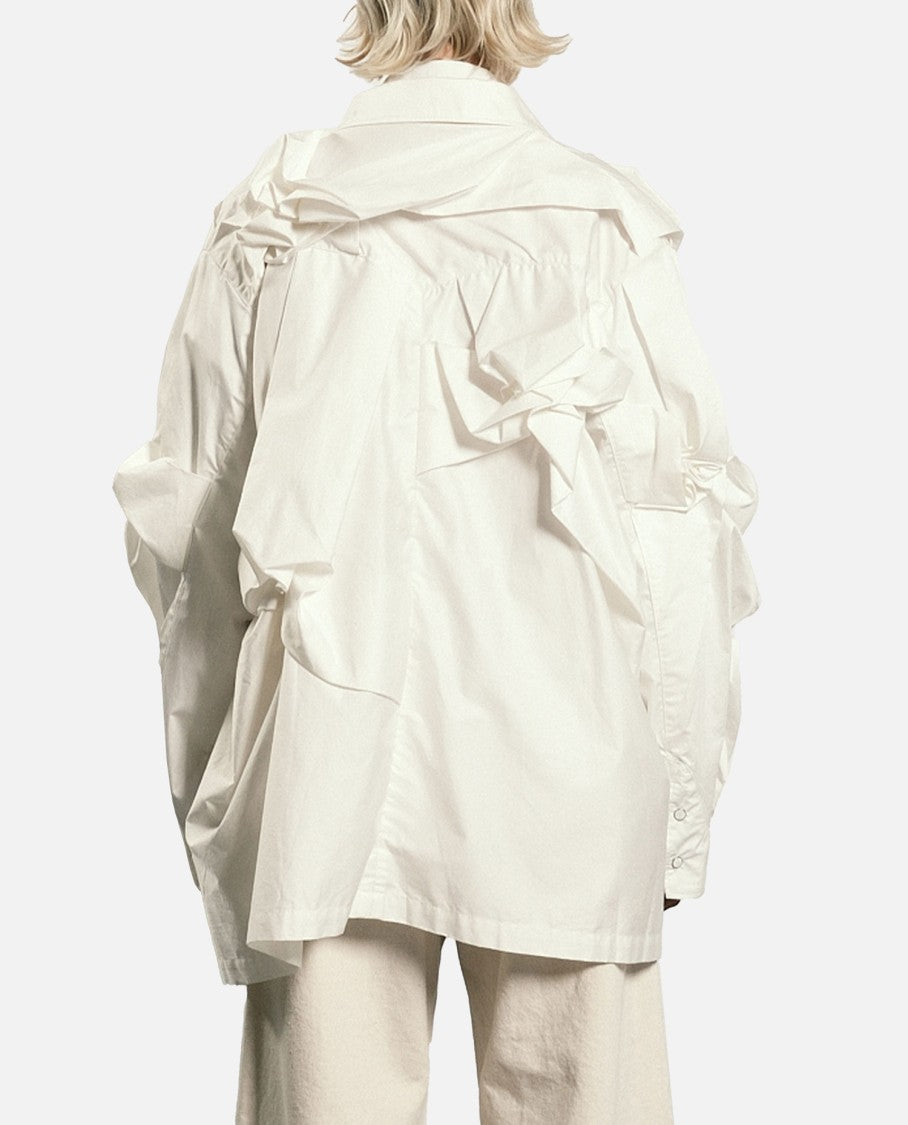 Tanaka Flower Western Shirt