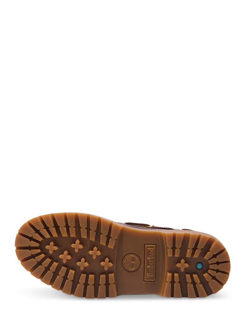 Timberland Classic Boat Shoes With Moc Toe Stitching