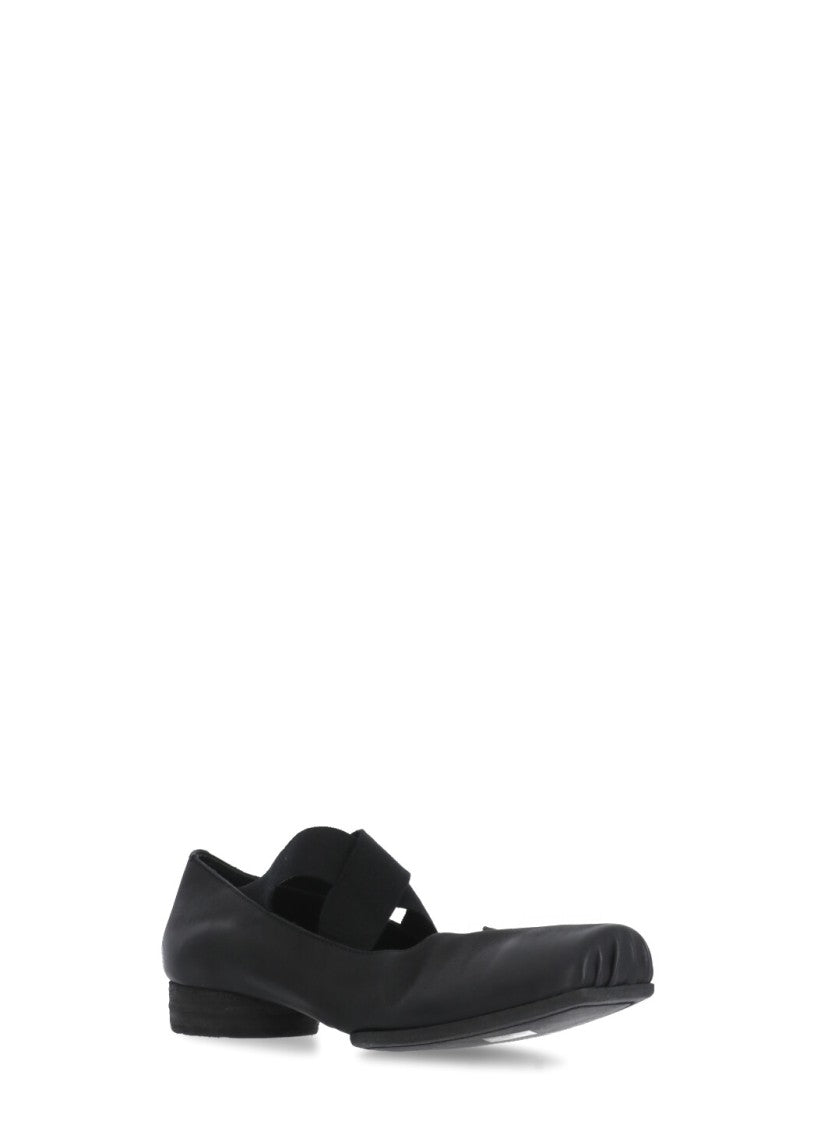 Uma Wang Leather Ballet Shoes