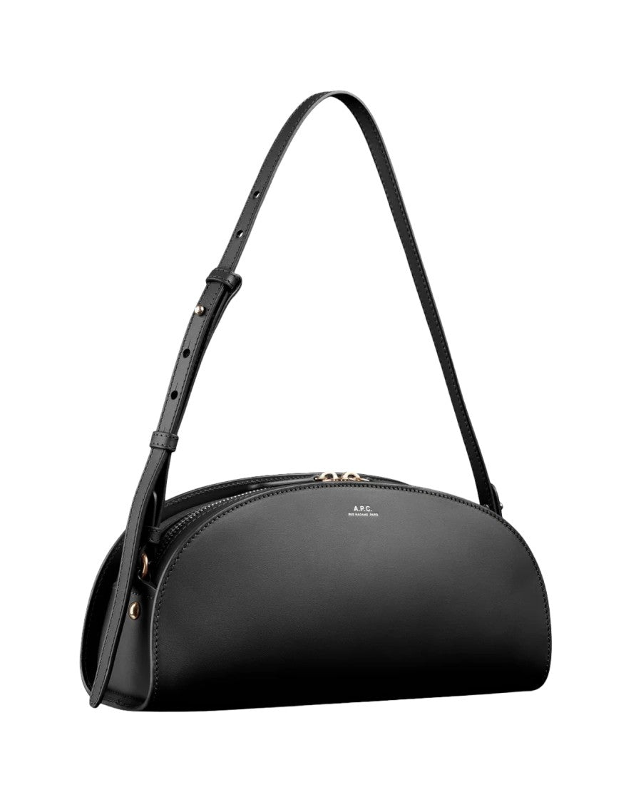 A.P.C. Sac Demi-Lune Shoulder Bag