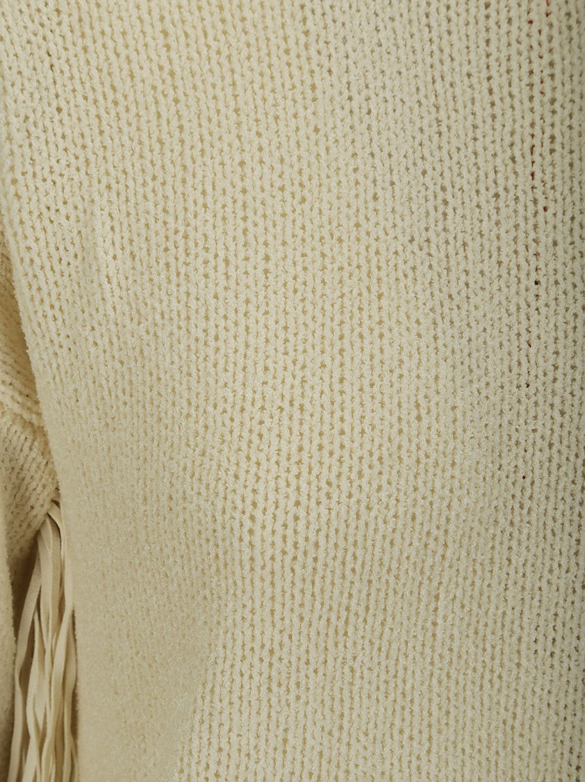 Wild Cashmere Round Neckline Sweater