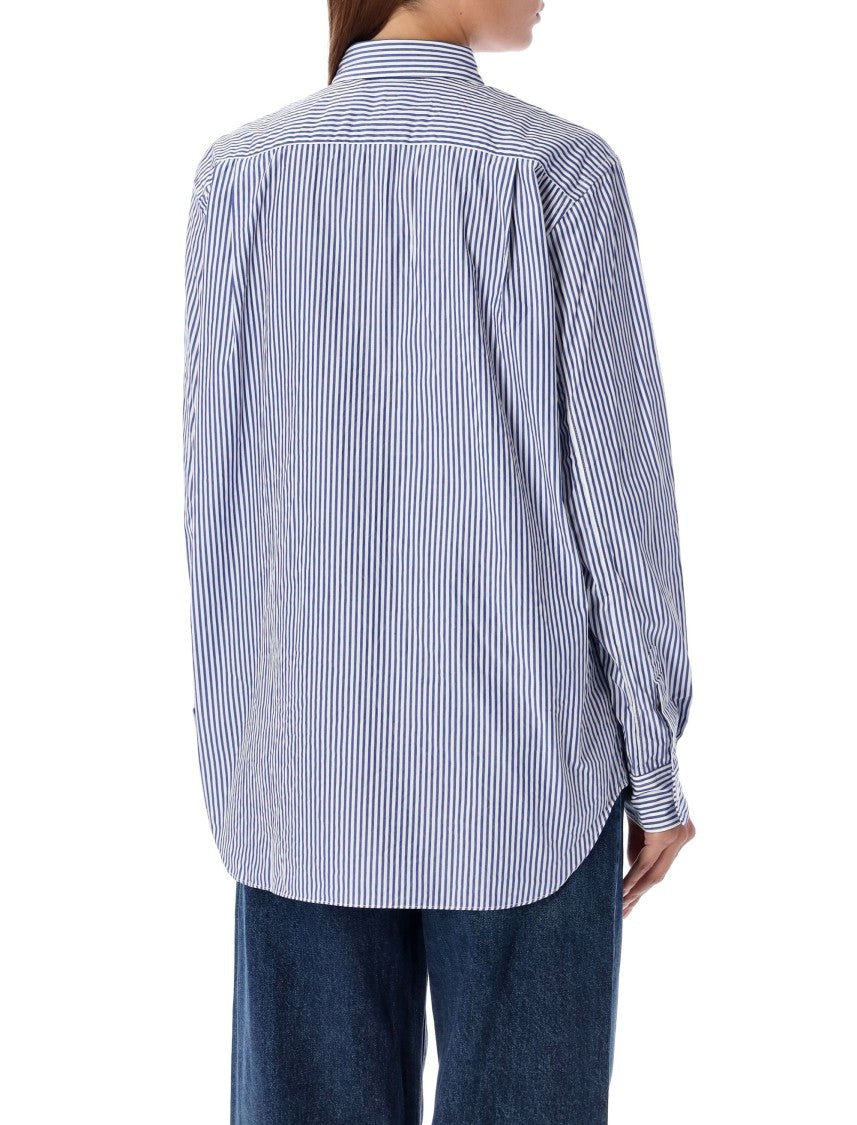 Comme Des Garçons Black Heart Stripes