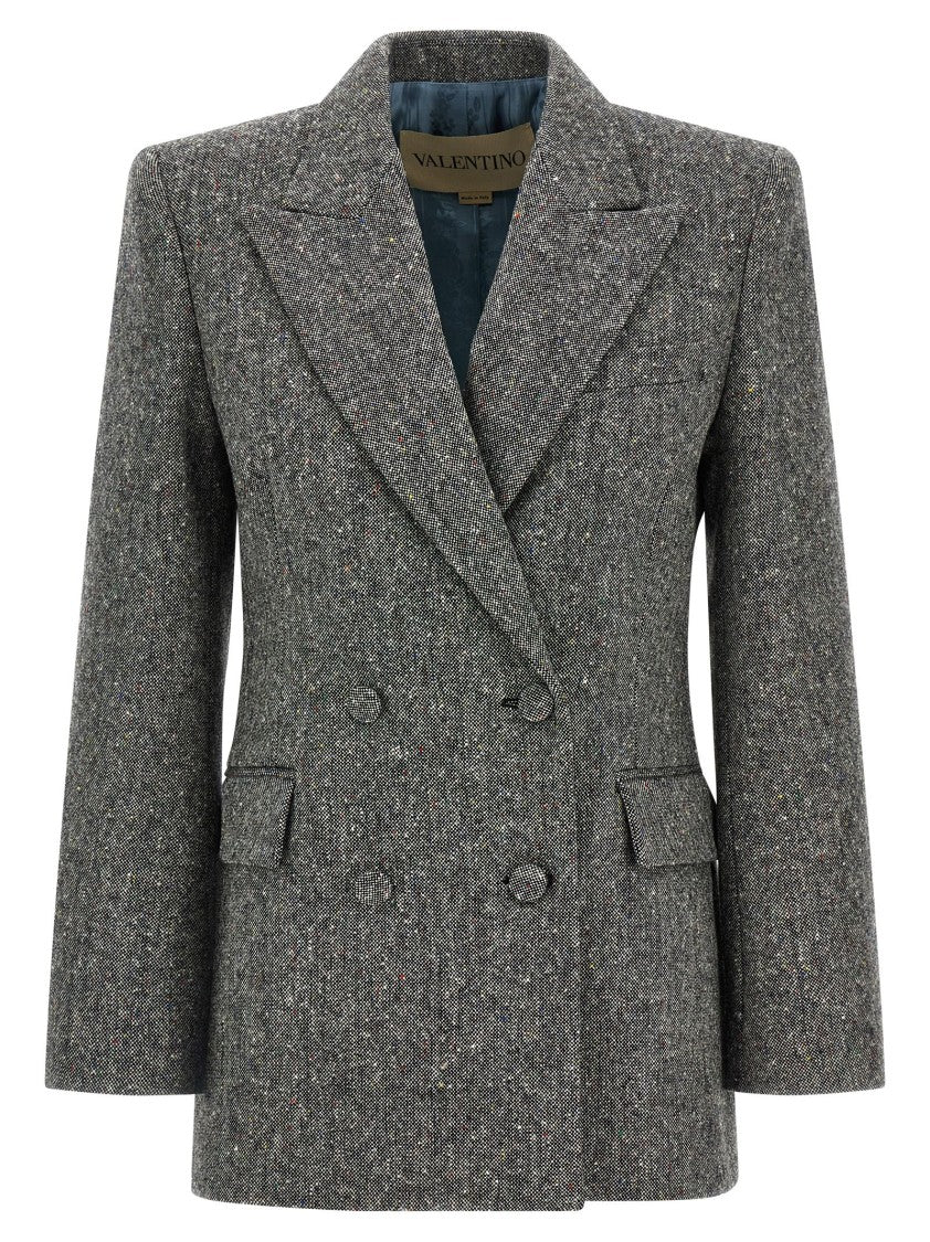 Valentino Garavani Double-Breasted Blazer
