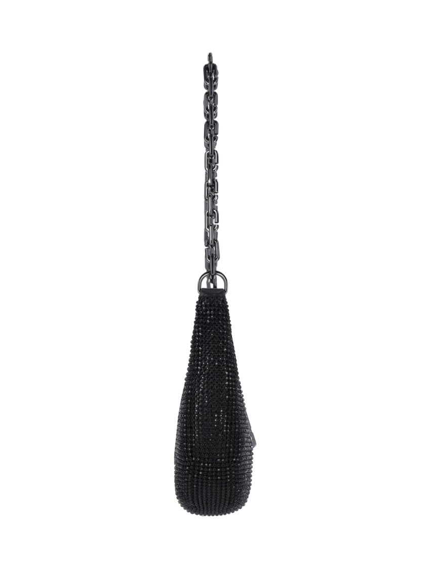 Marc Jacobs Small Curve' Shoulder Bag – Black