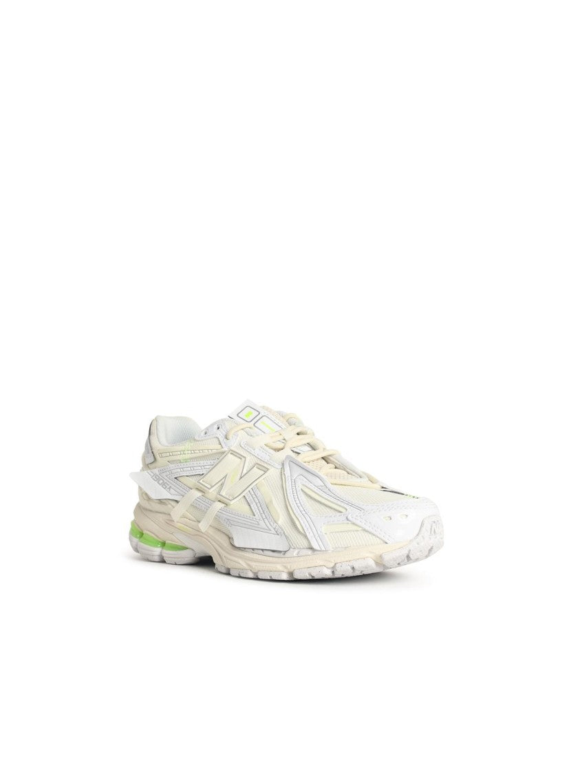 New Balance 1906' White Fabric Blend Sneakers