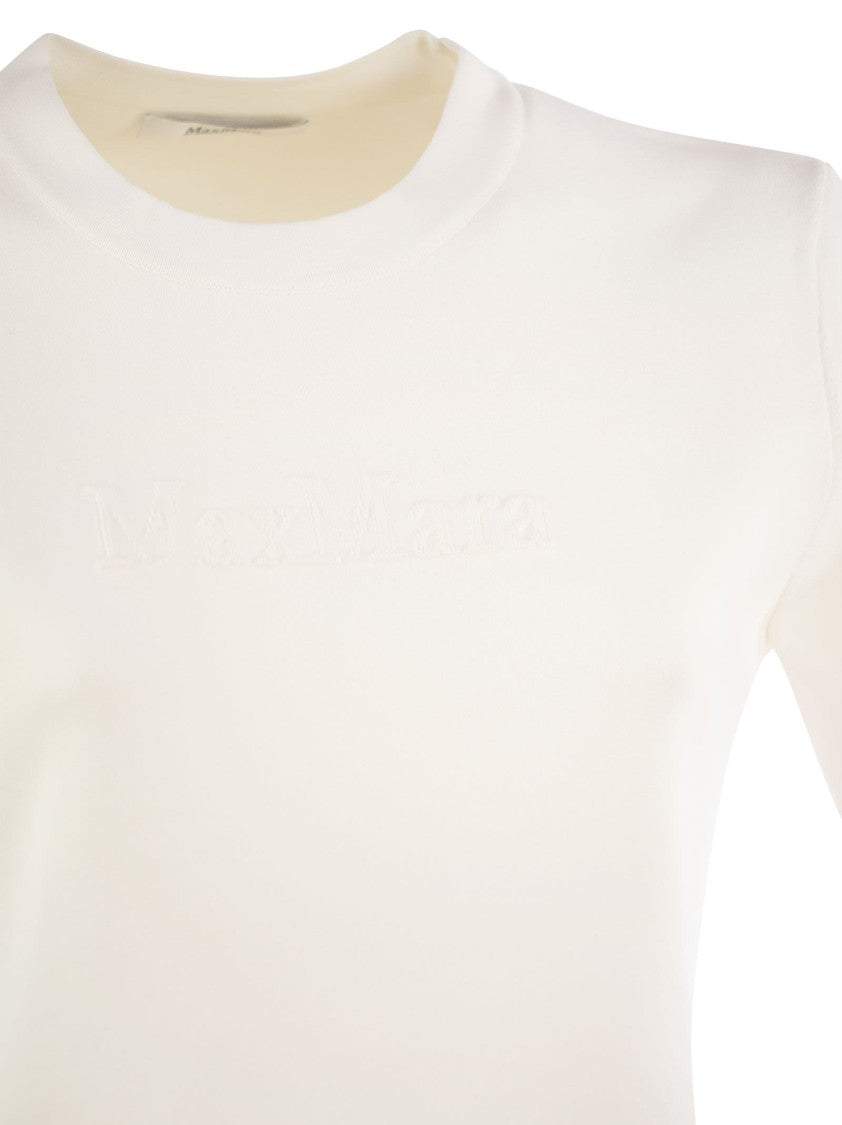 Max Mara Adelio - Viscose Crepe Yarn Jumper
