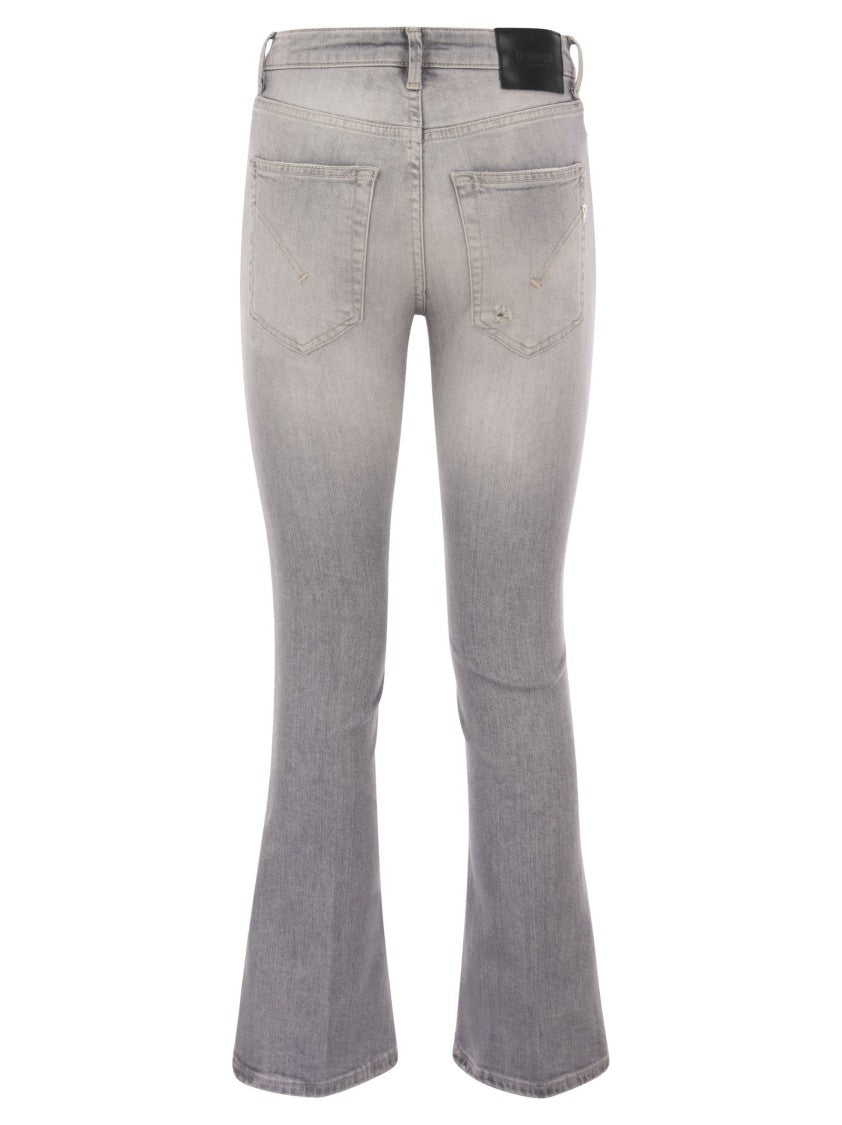 Dondup Mandy - Super Skinny Bootcut Jeans