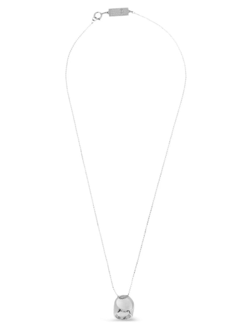 Mm6 By Maison Margiela Anello Chevalière' Necklace