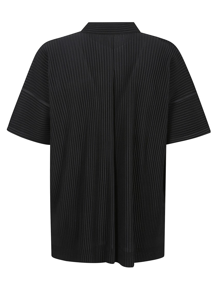 Homme Plissé Issey Miyake Bottoned Short Sleeves Shirt