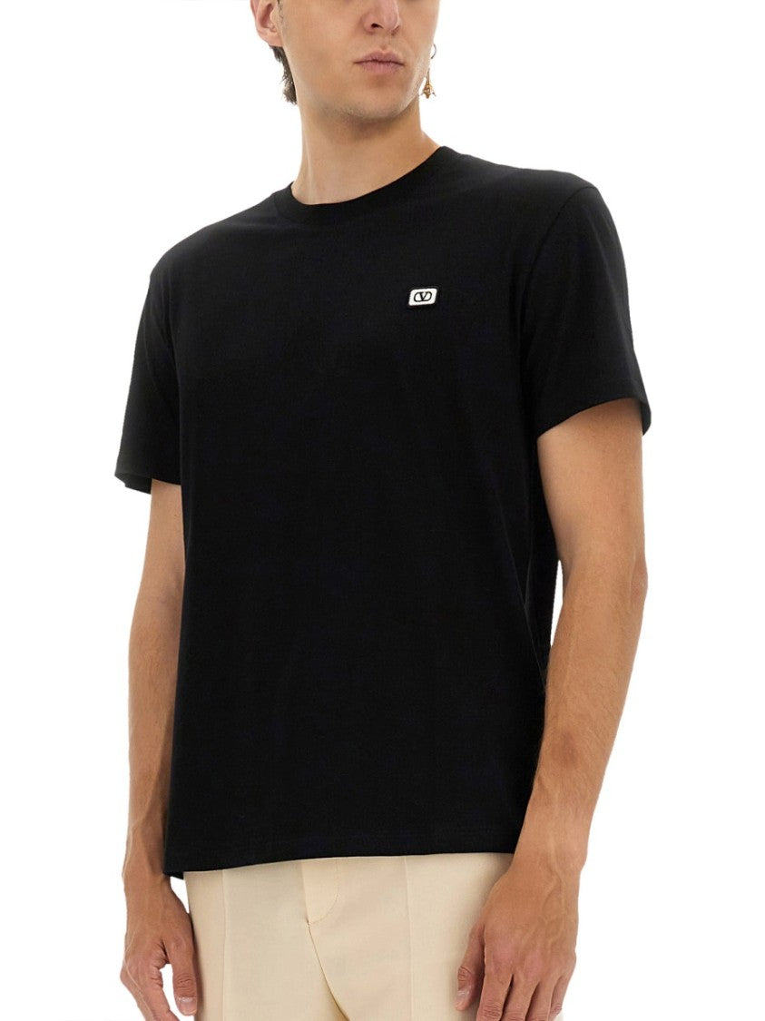 Valentino T-Shirt With Signature Vlogo