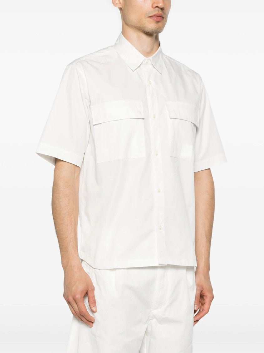 C.P. Company Metropolis Series Gabardine Short-Sleeve Shirt