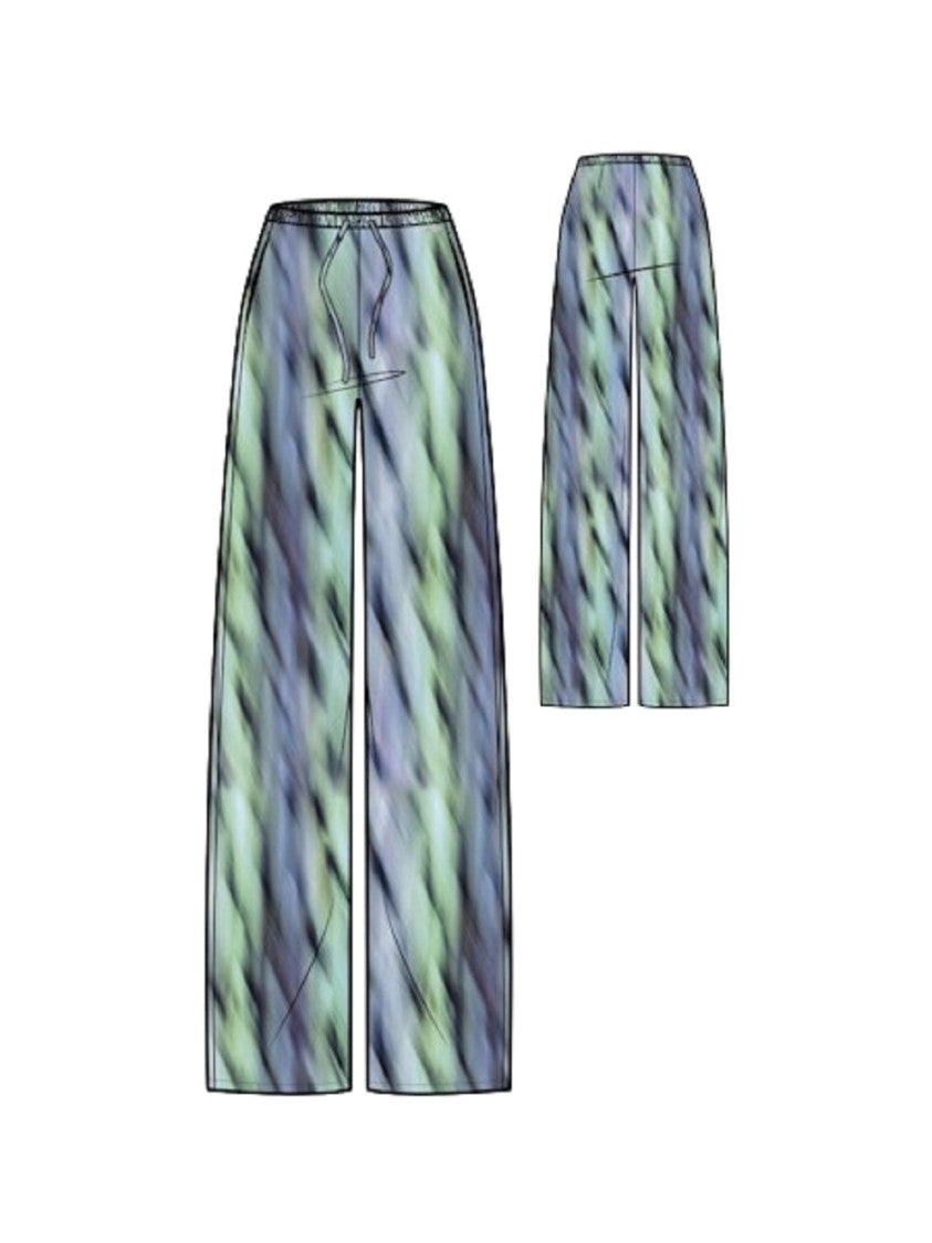 Armani Exchange Straight Leg Pants