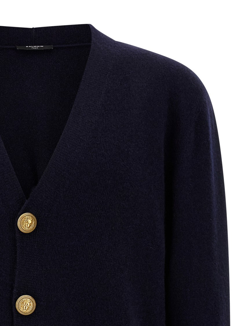 Balmain Eco-Cashmere Cardigan