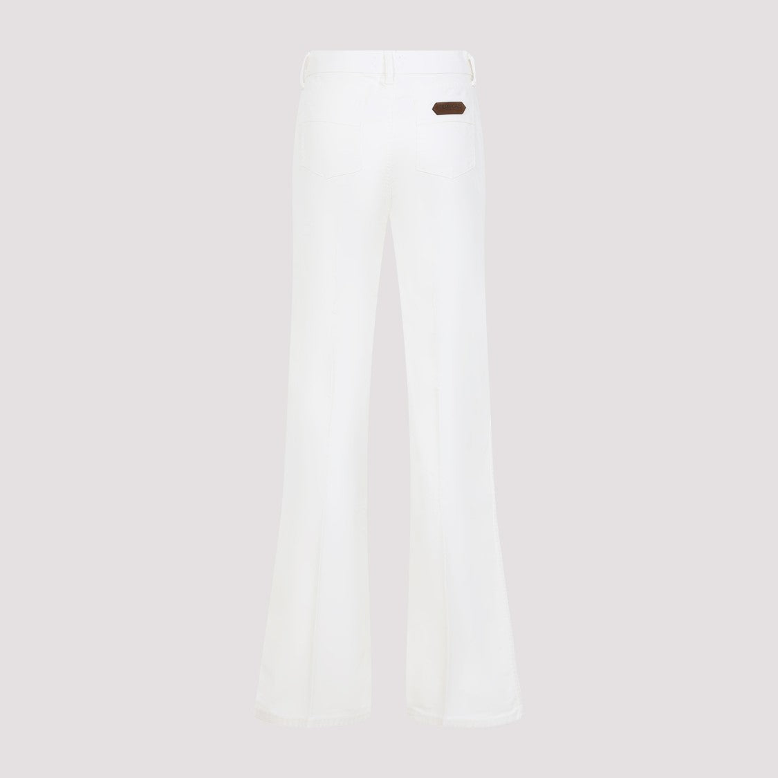 Tom Ford High-Waisted Flared Pants With Classic Five-Pocket Design