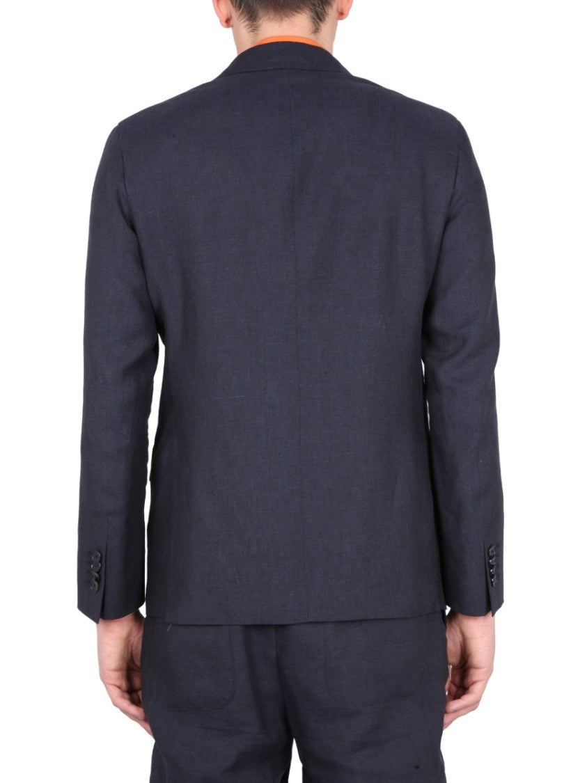 Etro Single-Breasted Jacket