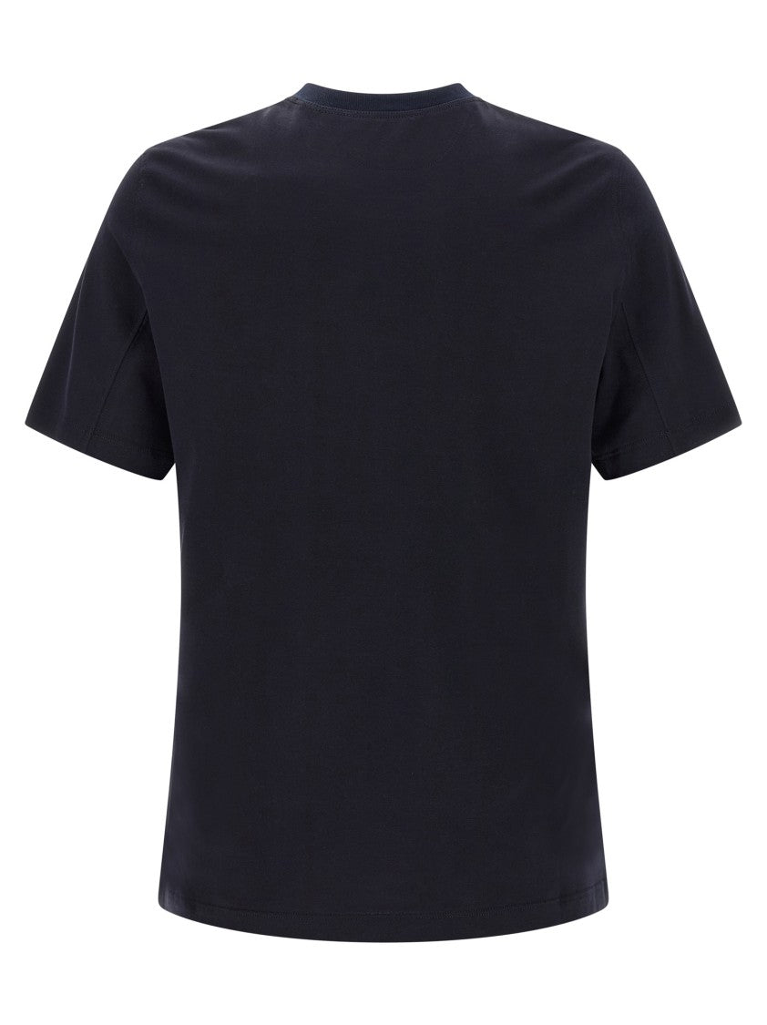 Brunello Cucinelli Cotton Jersey T-Shirt
