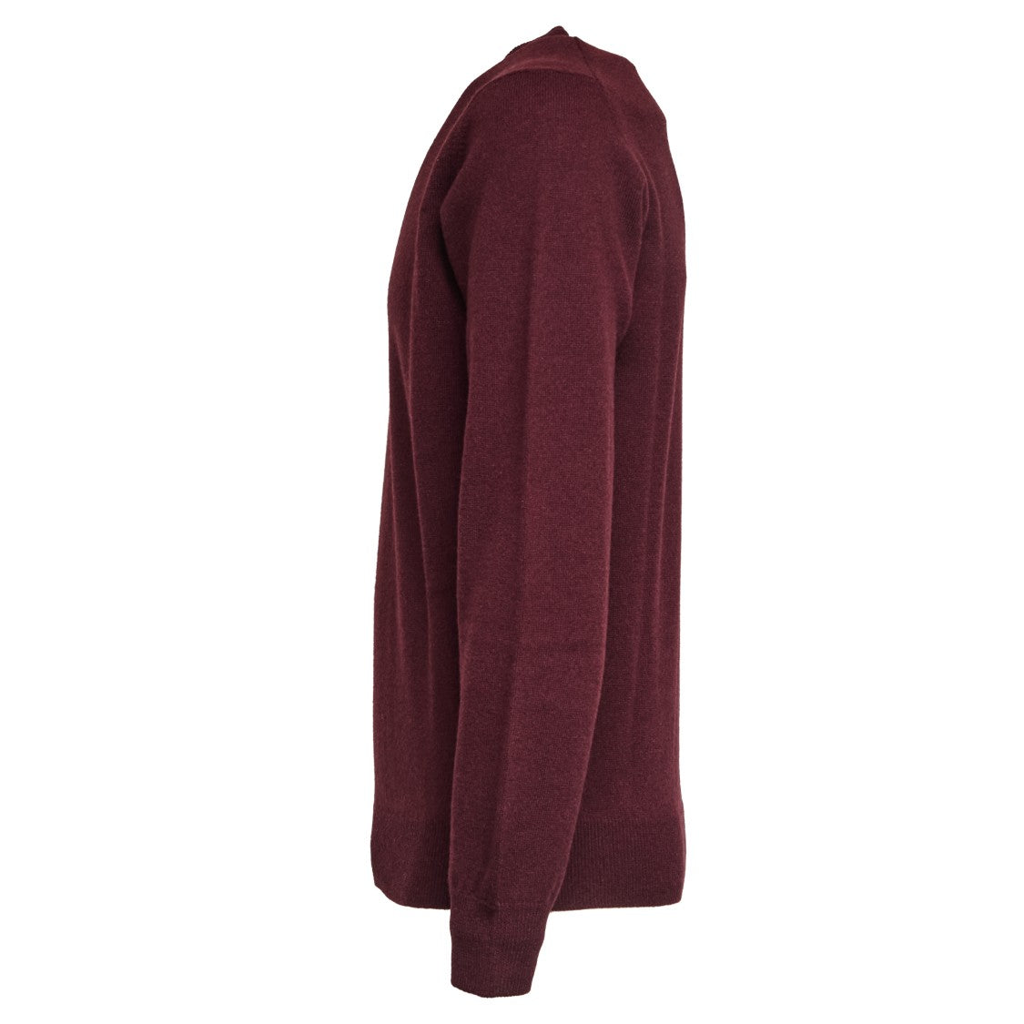 Filippo De Laurentiis V-Neck Knit Sweater Crafted From Wool