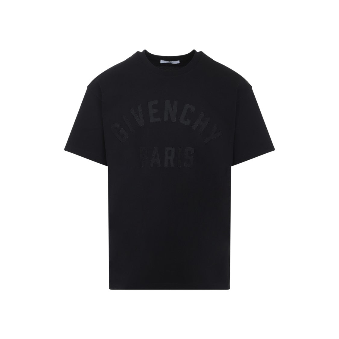 Givenchy Black Cotton T-Shirt