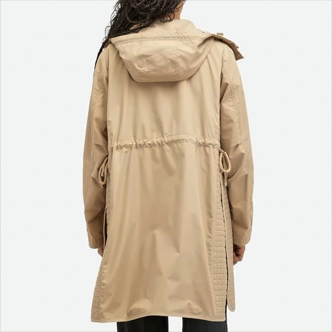 Moncler Longjacket With Removable Quilted Vest And Functional Pockets