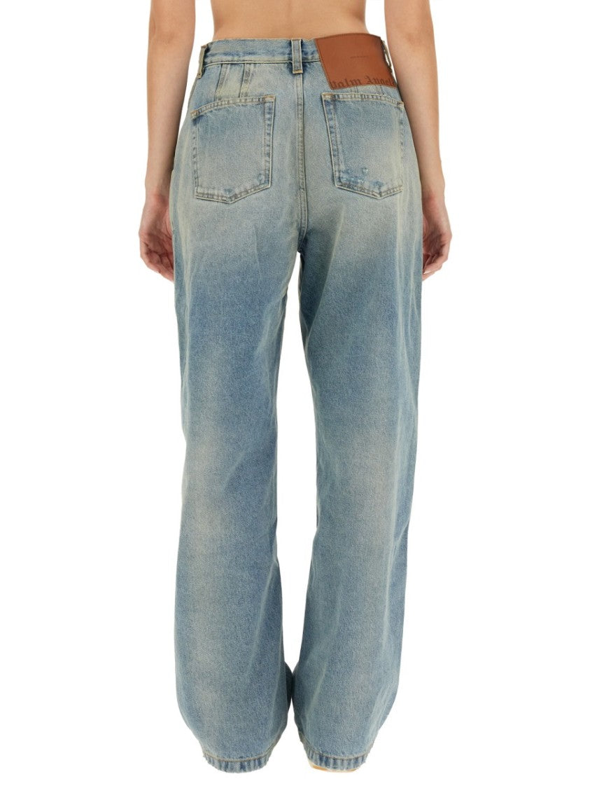 Palm Angels Paris Jeans Wide