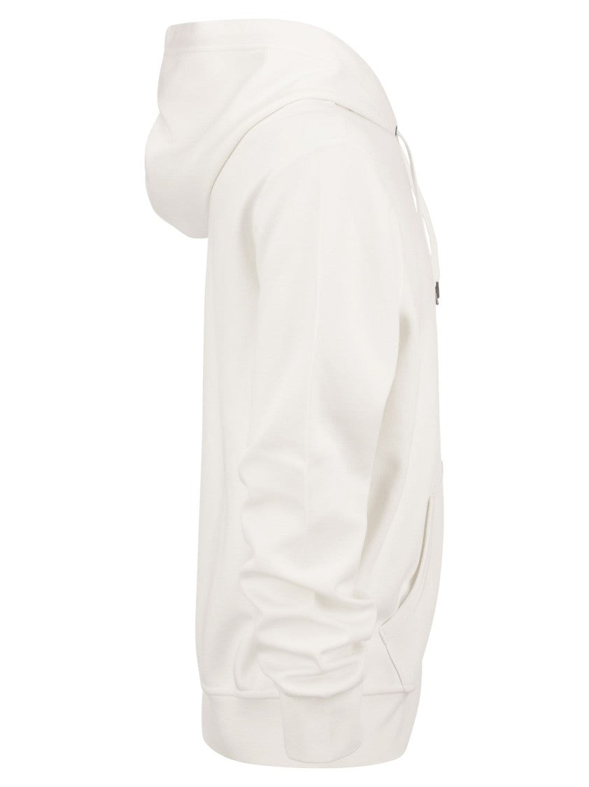 Polo Ralph Lauren Technical Cotton Zip-Fastened Hooded Sweatshirt