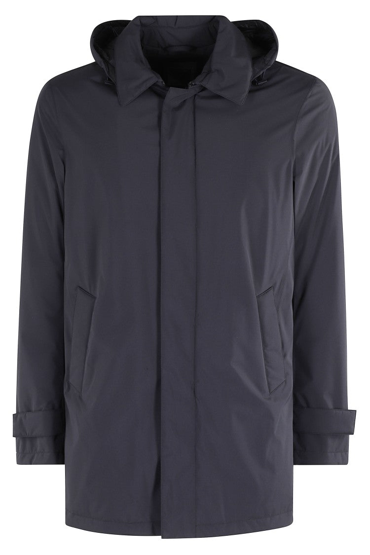 Herno Long-Sleeved Herno Jacket With Hood
