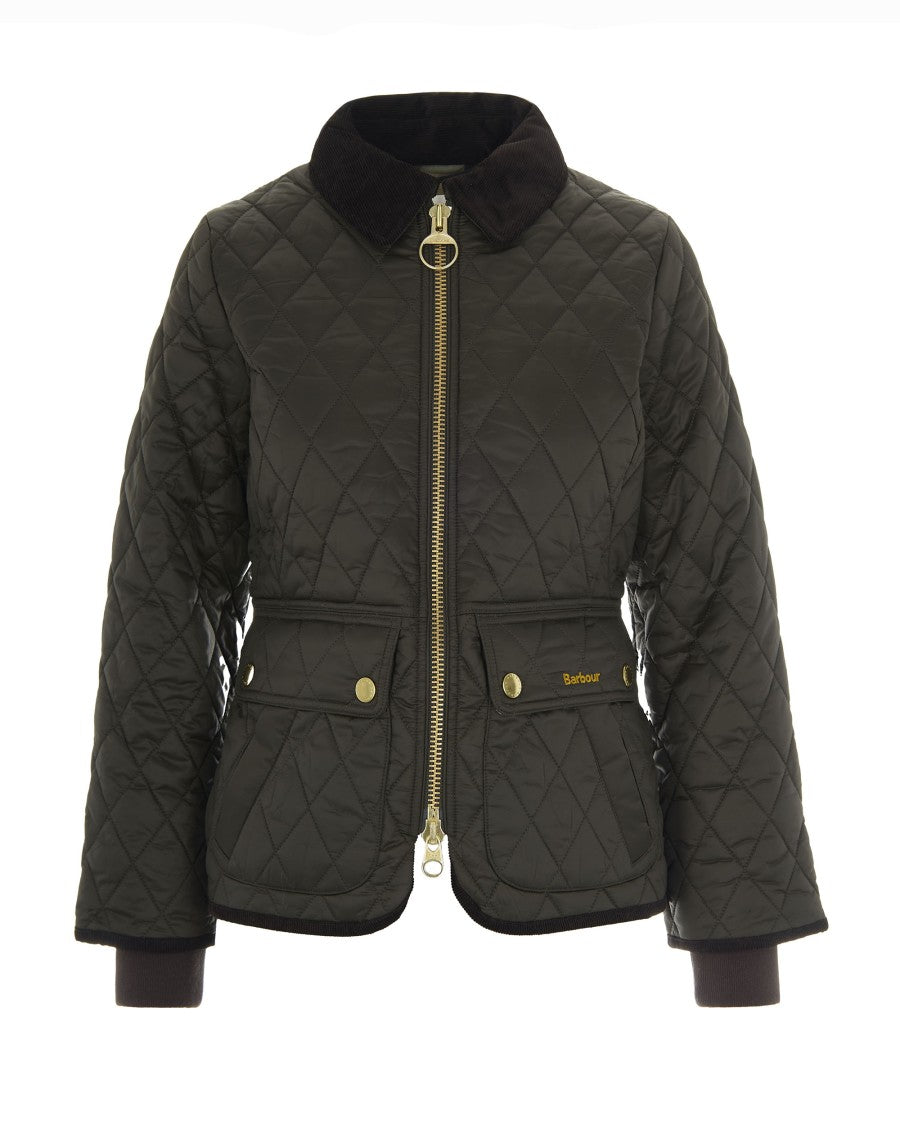 Barbour Fitted Beadnell Quilt Sage/Ancient Jacket