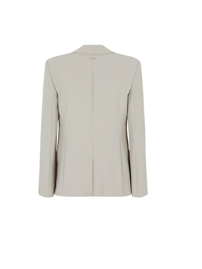 Armani Exchange Single-Breasted Blazer