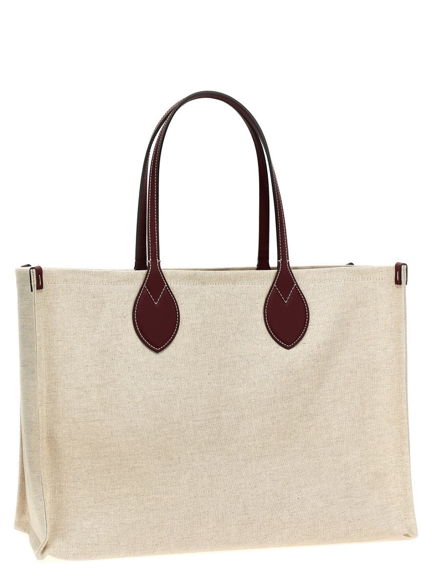 Gucci Rectangular Canvas Shopping Bag