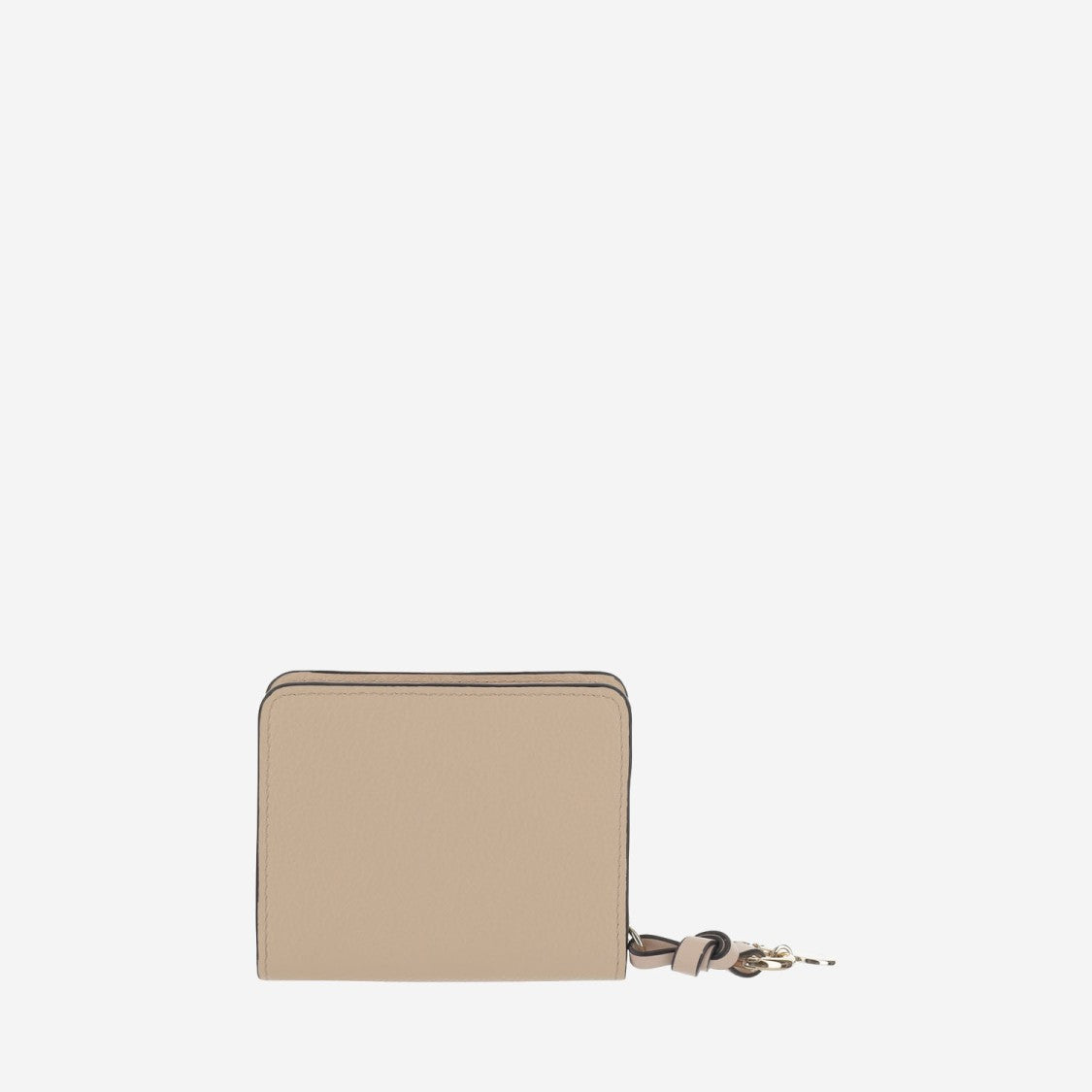 Chloé Alphabet Compact Leather Wallet