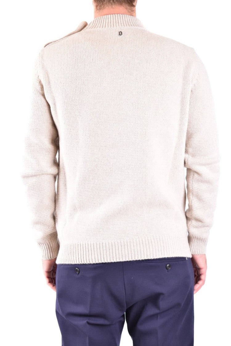 Dondup Off-White Knit Sweater