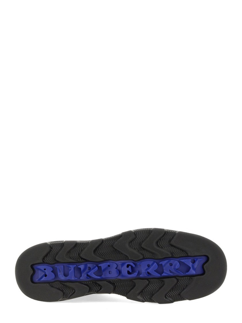 Burberry Calf Grain Leather Boots