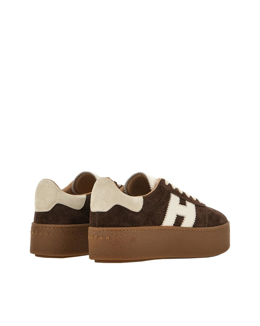 Hogan Cool Brown Sneakers
