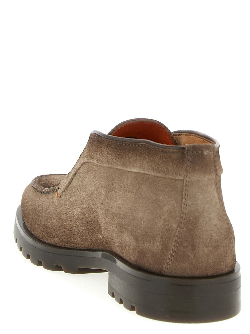 Santoni 'Rock' Ankle Boots