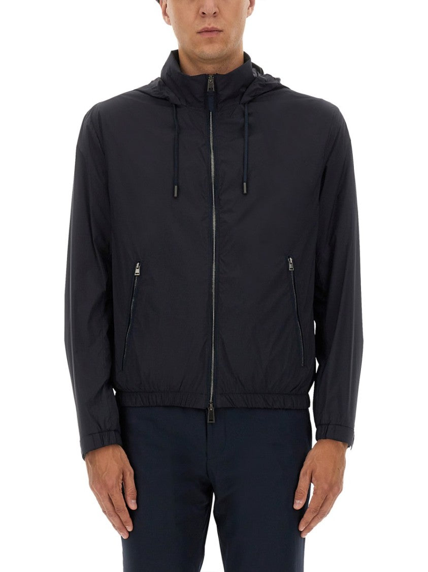 Boss Camel Water-Repellent Windbreaker Jacket