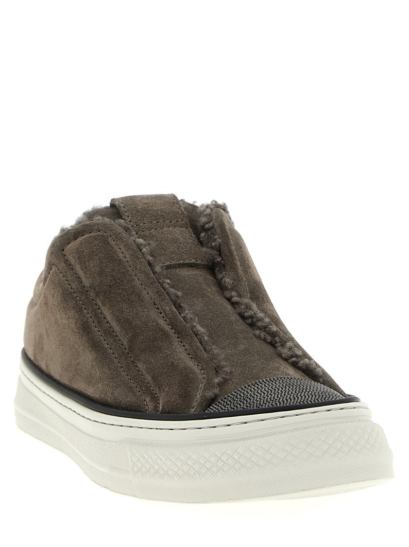 Brunello Cucinelli Precious Toe' Sneakers